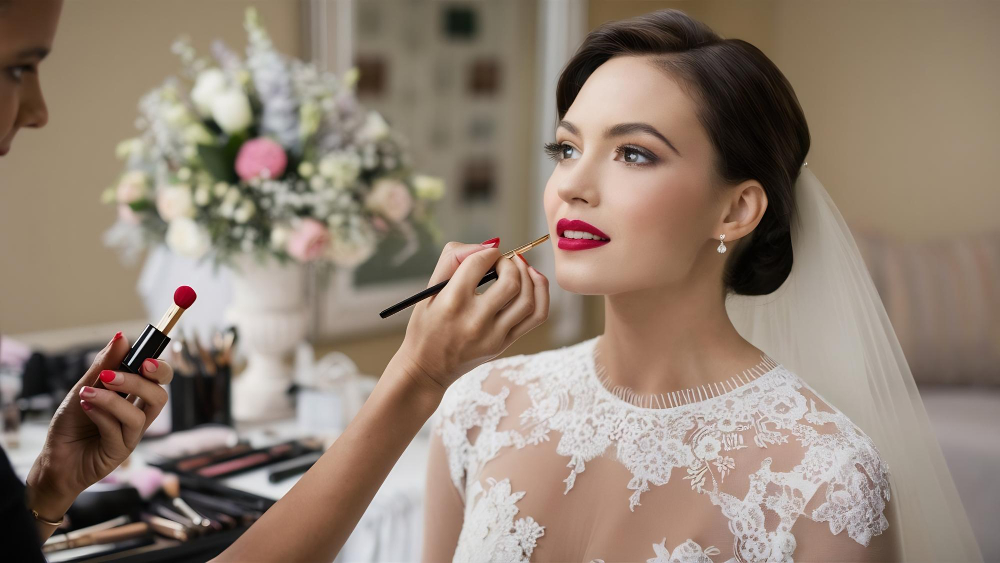 Mise en beauté mariage par Byasi'snails